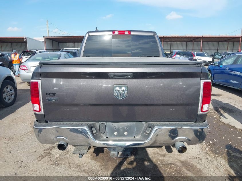 2014 Ram 1500 Laramie VIN: 1C6RR6JT9ES383870 Lot: 40209916