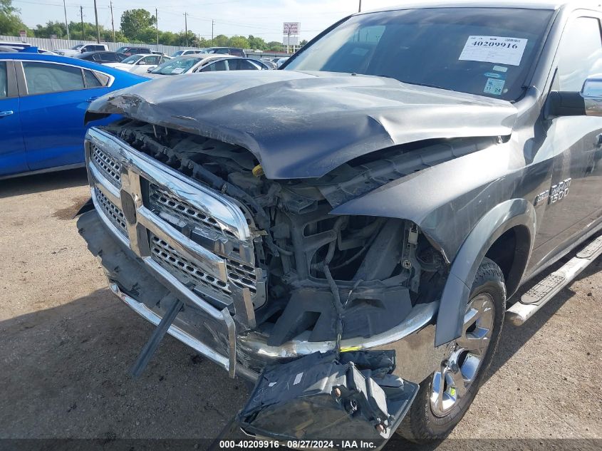 2014 RAM 1500 LARAMIE - 1C6RR6JT9ES383870