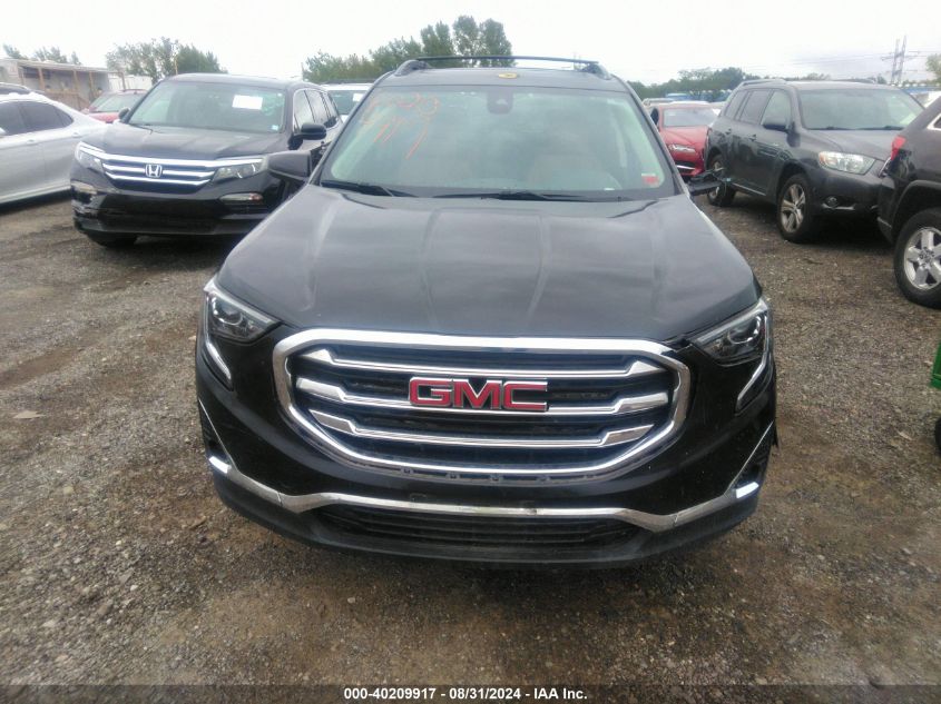 2021 GMC Terrain Awd Slt VIN: 3GKALVEV6ML355488 Lot: 40209917