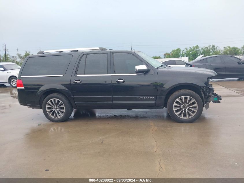 2015 Lincoln Navigator L VIN: 5LMJJ3HT7FEJ06600 Lot: 40209922