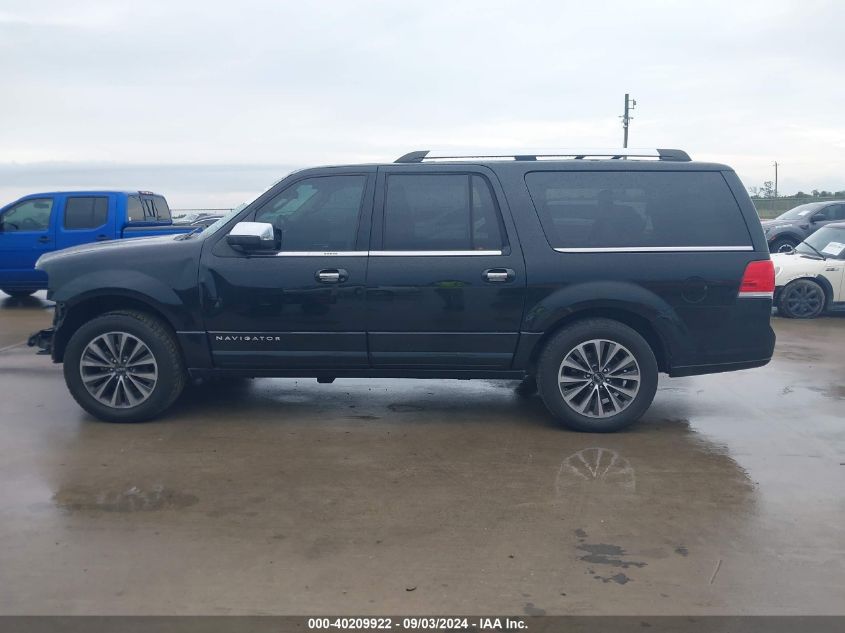 2015 Lincoln Navigator L VIN: 5LMJJ3HT7FEJ06600 Lot: 40209922