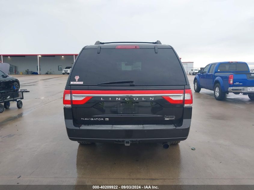 5LMJJ3HT7FEJ06600 2015 Lincoln Navigator L