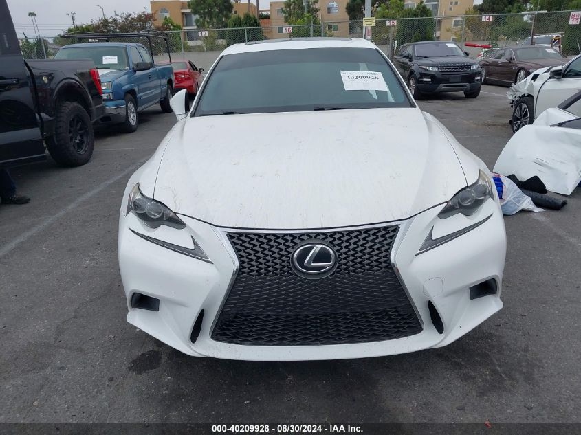 2016 Lexus Is 200T VIN: JTHBA1D25G5016374 Lot: 40209928