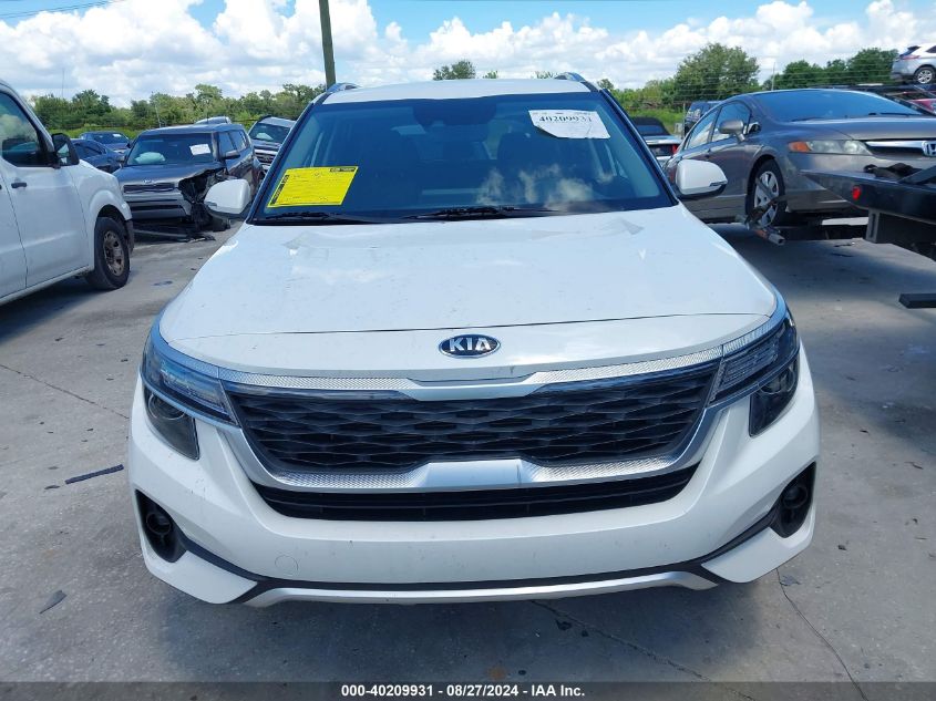 2021 Kia Seltos S VIN: KNDEUCAA4M7223545 Lot: 40209931