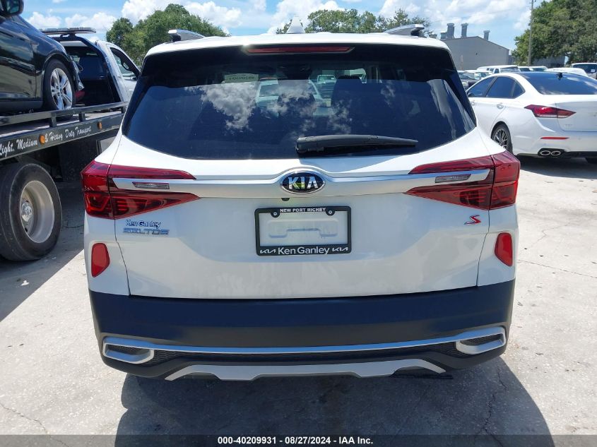 2021 Kia Seltos S VIN: KNDEUCAA4M7223545 Lot: 40209931