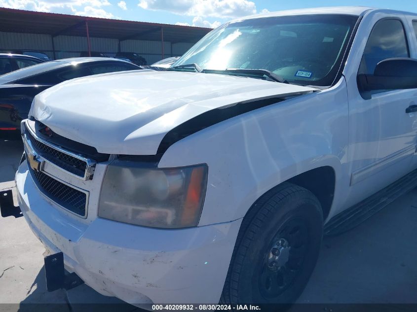 2011 Chevrolet Tahoe Commercial Fleet VIN: 1GNLC2E0XBR358978 Lot: 40209932