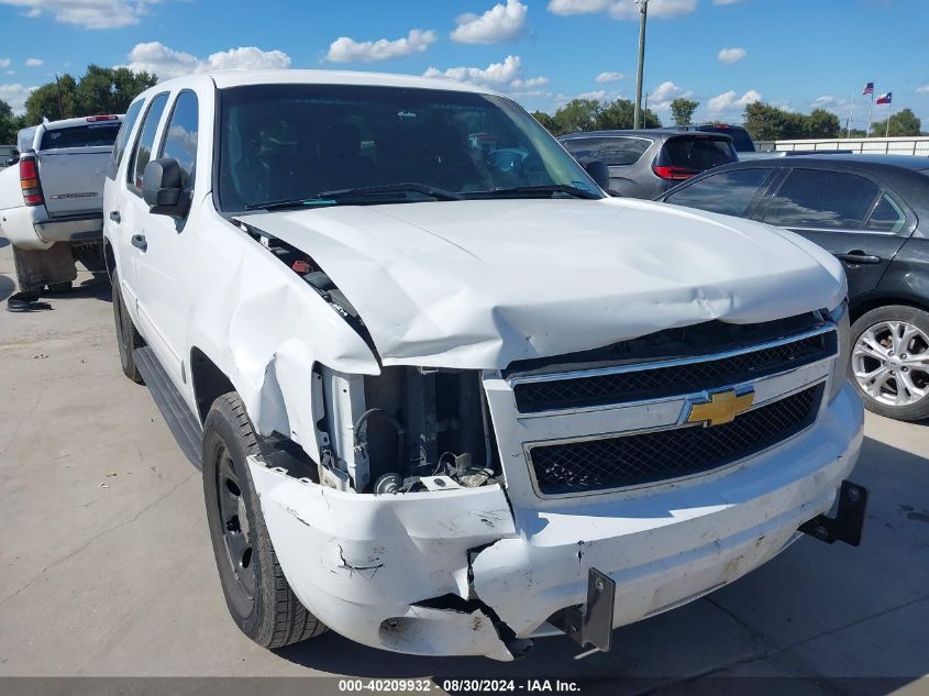 2011 Chevrolet Tahoe Commercial Fleet VIN: 1GNLC2E0XBR358978 Lot: 40209932