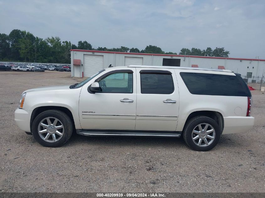 2012 GMC Yukon Xl 1500 Denali VIN: 1GKS2MEF4CR216011 Lot: 40209939