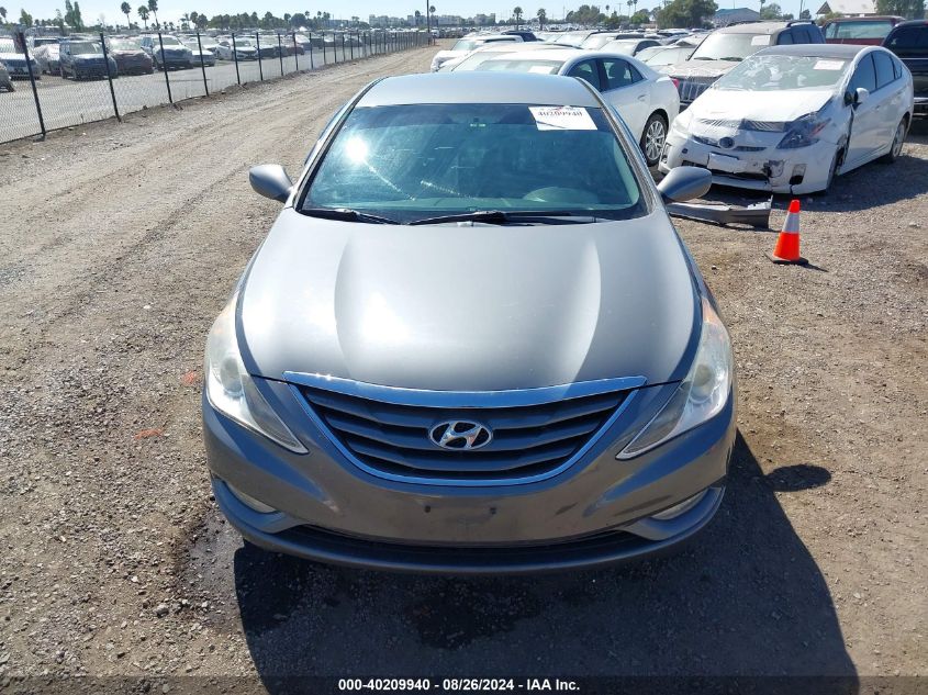 2013 Hyundai Sonata Gls VIN: 5NPEB4AC5DH689770 Lot: 40209940