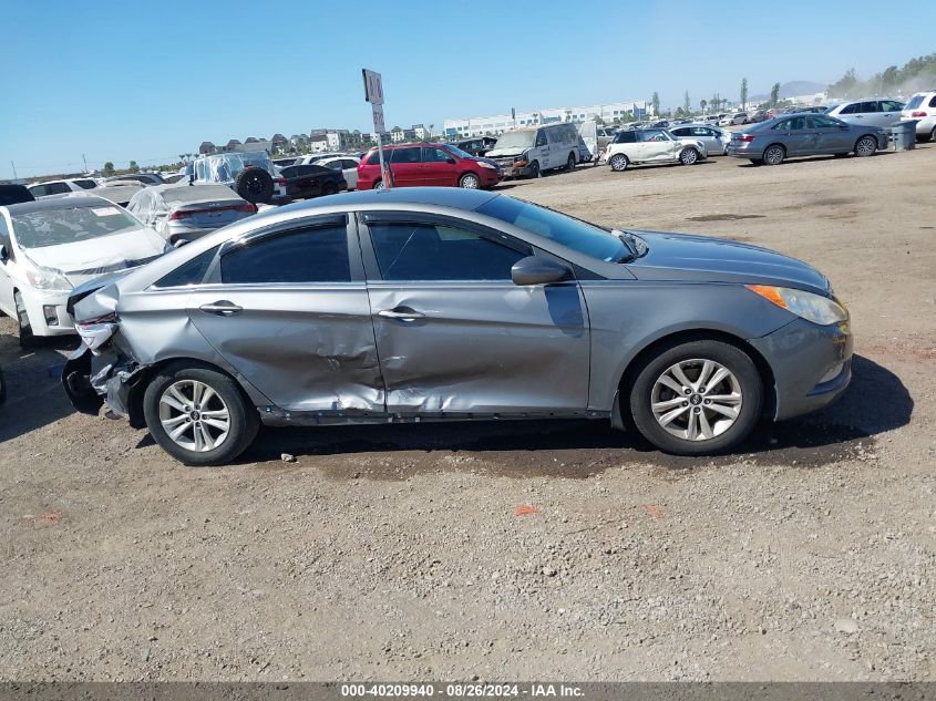 2013 Hyundai Sonata Gls VIN: 5NPEB4AC5DH689770 Lot: 40209940