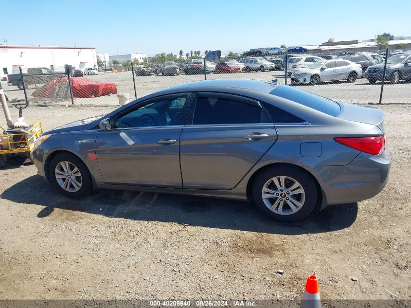 2013 Hyundai Sonata Gls VIN: 5NPEB4AC5DH689770 Lot: 40209940