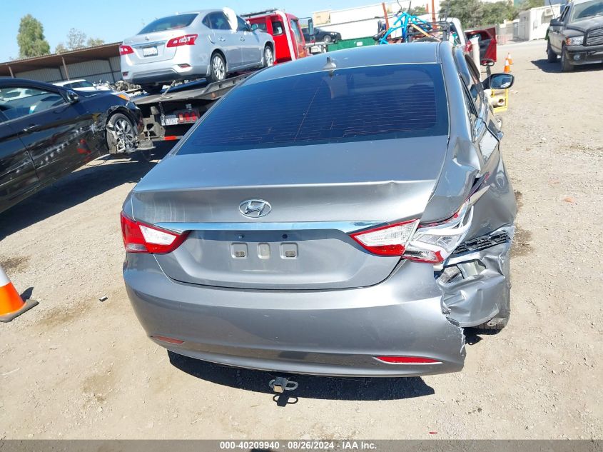 2013 Hyundai Sonata Gls VIN: 5NPEB4AC5DH689770 Lot: 40209940