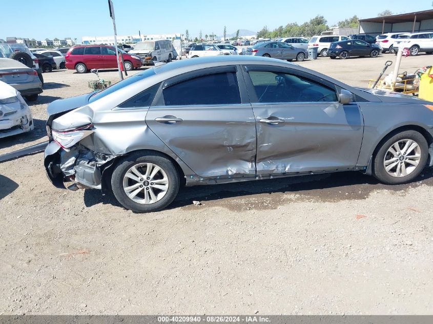 2013 Hyundai Sonata Gls VIN: 5NPEB4AC5DH689770 Lot: 40209940