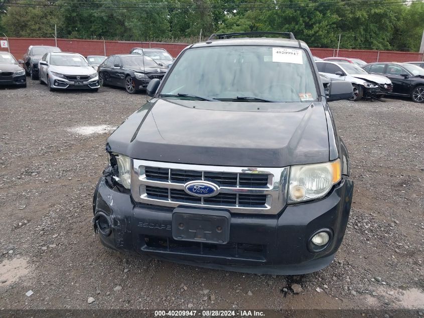 2011 Ford Escape Xlt VIN: 1FMCU9D77BKA18768 Lot: 40209947