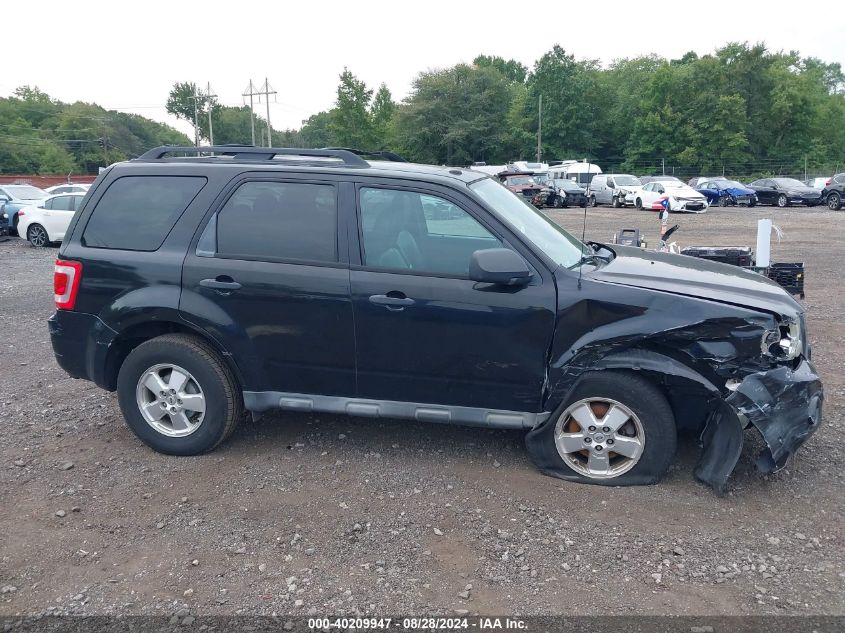 2011 Ford Escape Xlt VIN: 1FMCU9D77BKA18768 Lot: 40209947