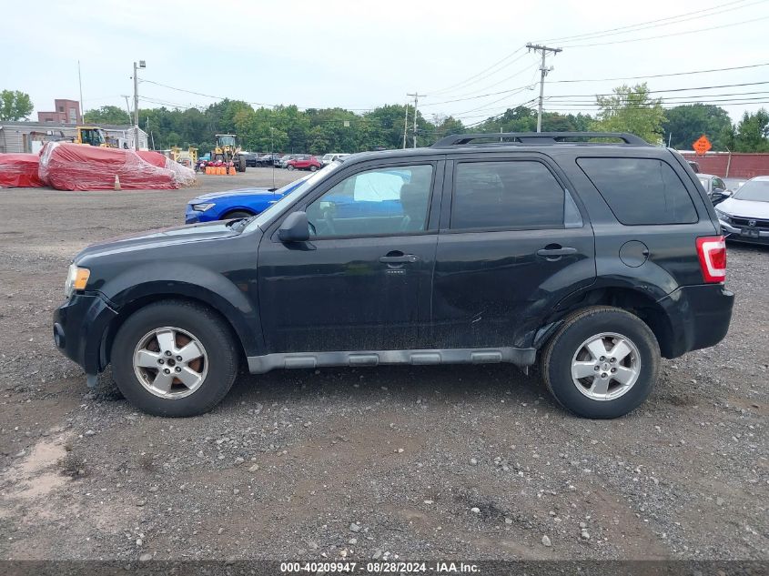 2011 Ford Escape Xlt VIN: 1FMCU9D77BKA18768 Lot: 40209947