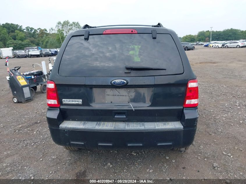 2011 Ford Escape Xlt VIN: 1FMCU9D77BKA18768 Lot: 40209947