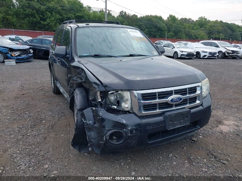 2011 Ford Escape Xlt VIN: 1FMCU9D77BKA18768 Lot: 40209947