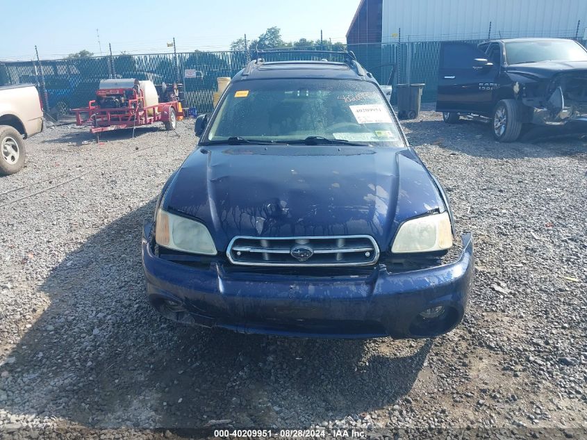 2005 Subaru Baja Sport VIN: 4S4BT62C157101939 Lot: 40209951