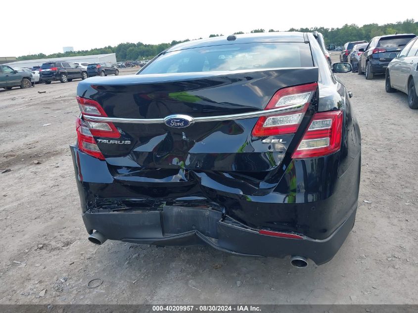 2018 Ford Taurus Sel VIN: 1FAHP2E82JG117828 Lot: 40209957