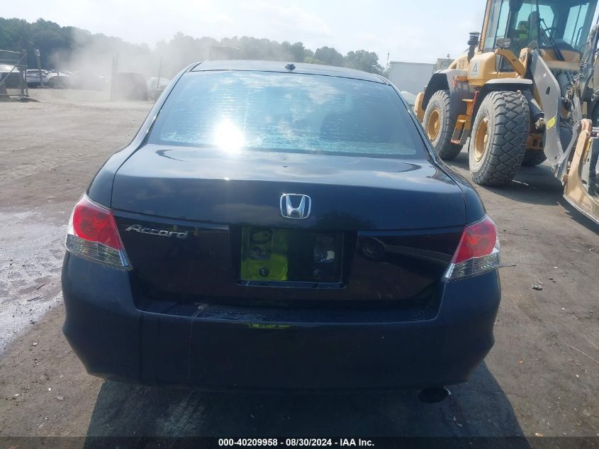 2009 Honda Accord 2.4 Ex-L VIN: 1HGCP26879A127693 Lot: 40209958