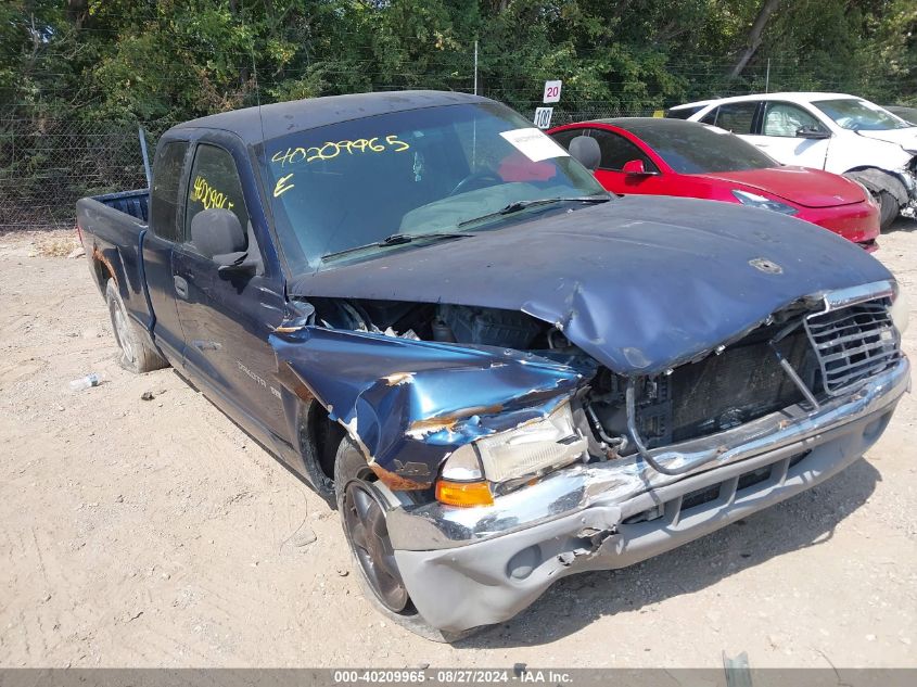 2000 Dodge Dakota Slt/Sport VIN: 1B7GL22N5YS589427 Lot: 40209965