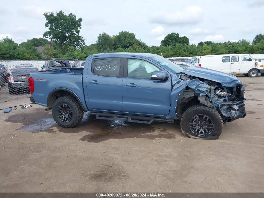 2023 Ford Ranger Lariat VIN: 1FTER4FH3PLE02006 Lot: 40209972