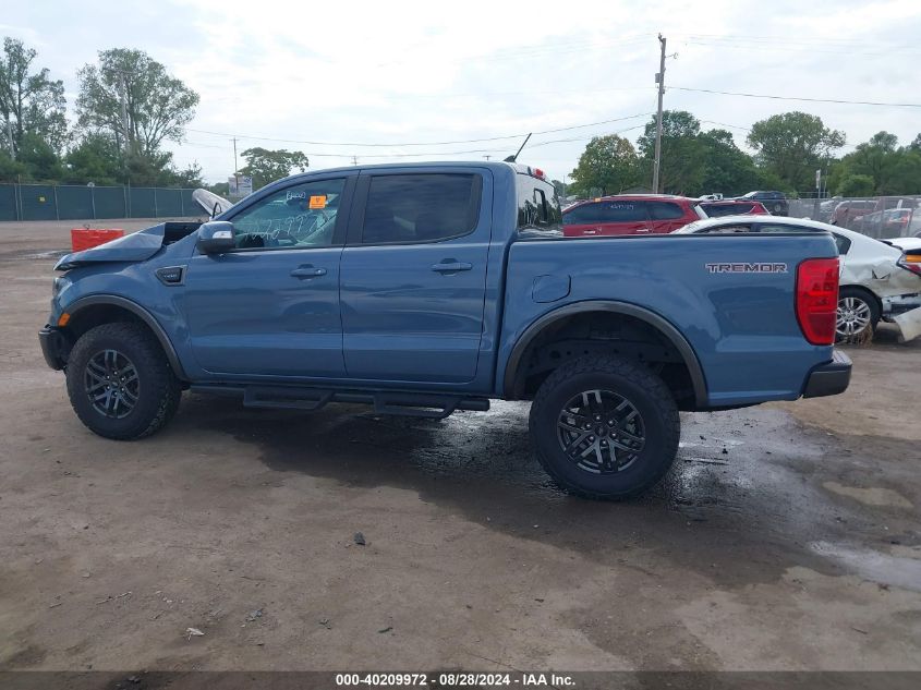 2023 Ford Ranger Lariat VIN: 1FTER4FH3PLE02006 Lot: 40209972