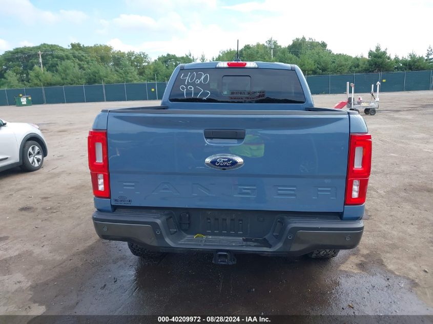 2023 Ford Ranger Lariat VIN: 1FTER4FH3PLE02006 Lot: 40209972