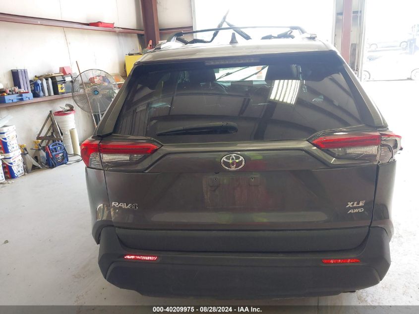 2020 Toyota Rav4 Xle VIN: 2T3P1RFVXLC133384 Lot: 40209975