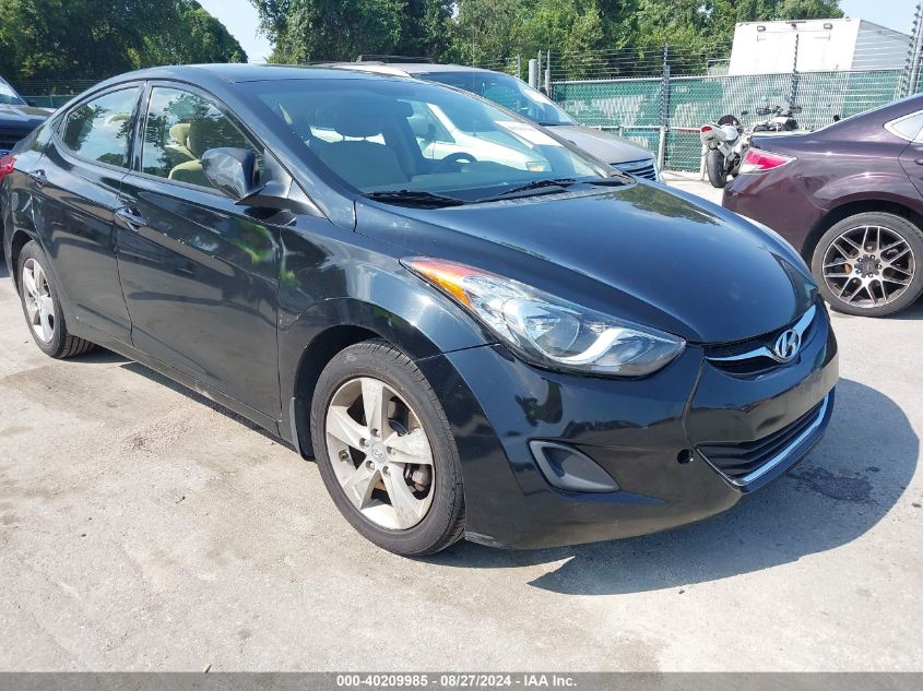 5NPDH4AE7DH288779 2013 Hyundai Elantra Gls