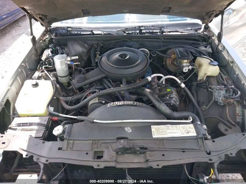 1983 Chevrolet Monte Carlo VIN: 1G1AZ37HXDR191668 Lot: 40209998