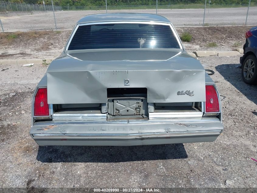 1983 Chevrolet Monte Carlo VIN: 1G1AZ37HXDR191668 Lot: 40209998