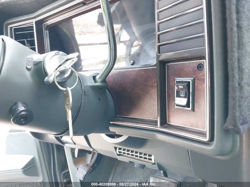 1983 Chevrolet Monte Carlo VIN: 1G1AZ37HXDR191668 Lot: 40209998