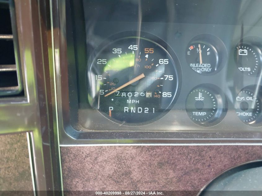 1983 Chevrolet Monte Carlo VIN: 1G1AZ37HXDR191668 Lot: 40209998