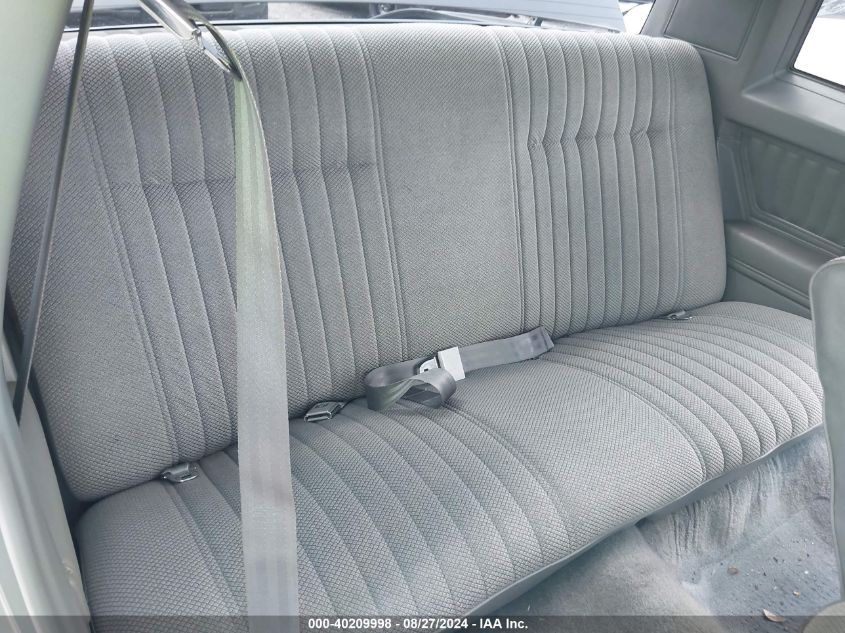 1983 Chevrolet Monte Carlo VIN: 1G1AZ37HXDR191668 Lot: 40209998