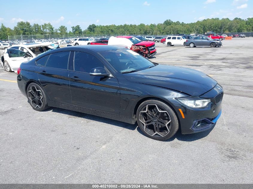 WBA4A9C54FGL85652 2015 BMW 4 SERIES - Image 1