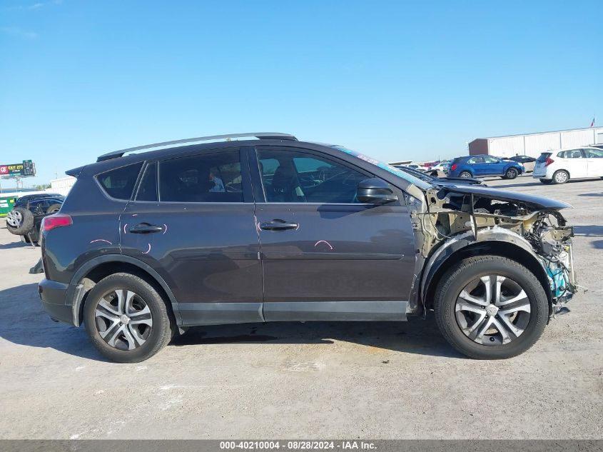 2017 Toyota Rav4 Le VIN: 2T3ZFREV9HW347980 Lot: 40210004