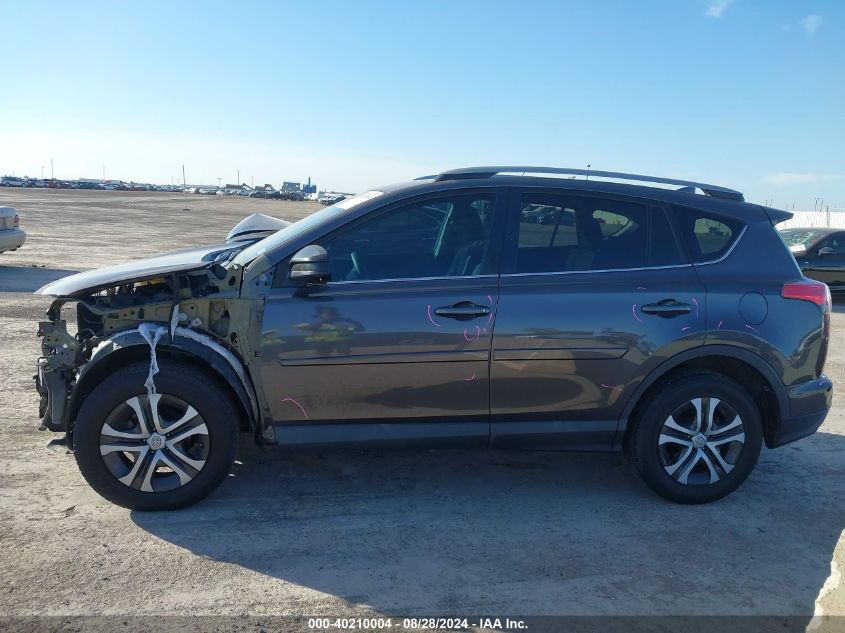 2017 Toyota Rav4 Le VIN: 2T3ZFREV9HW347980 Lot: 40210004