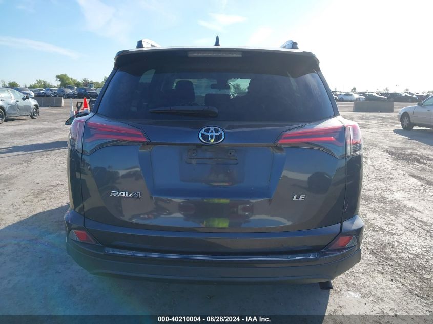 2017 Toyota Rav4 Le VIN: 2T3ZFREV9HW347980 Lot: 40210004