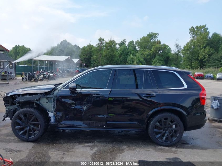 2020 Volvo Xc90 T6 Momentum 7 Passenger VIN: YV4A22PK2L1559465 Lot: 40210012