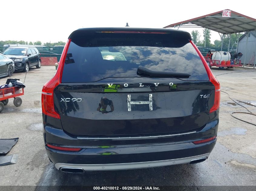 YV4A22PK2L1559465 2020 Volvo Xc90 T6 Momentum 7 Passenger