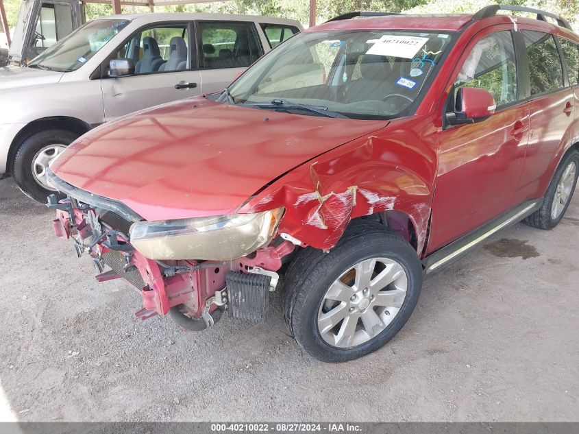 JA4AS3AW0CU001451 2012 Mitsubishi Outlander Se