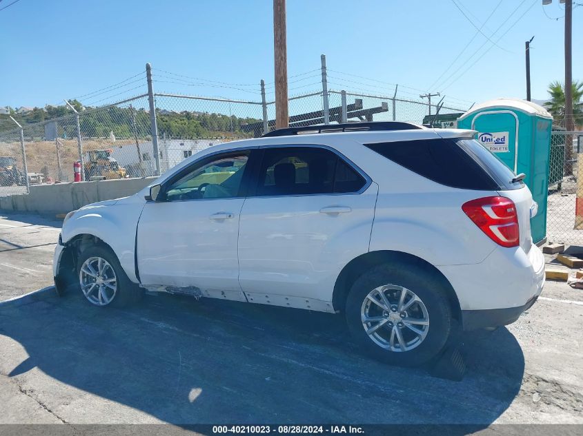 2GNALCEK7G6110267 2016 Chevrolet Equinox Lt