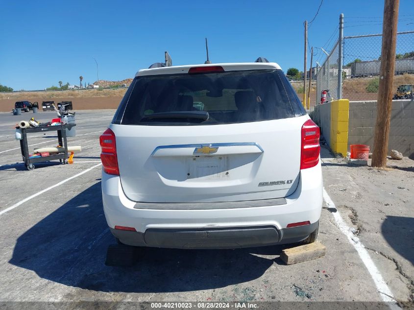 2GNALCEK7G6110267 2016 Chevrolet Equinox Lt