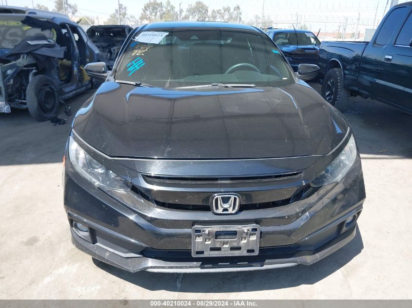 2019 Honda Civic Sport VIN: 2HGFC2F82KH527953 Lot: 40210024