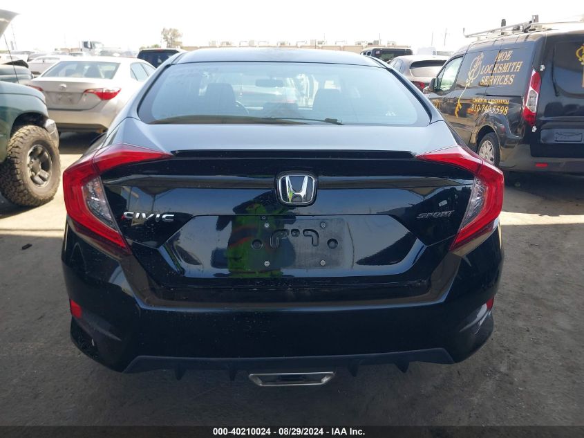 2019 Honda Civic Sport VIN: 2HGFC2F82KH527953 Lot: 40210024