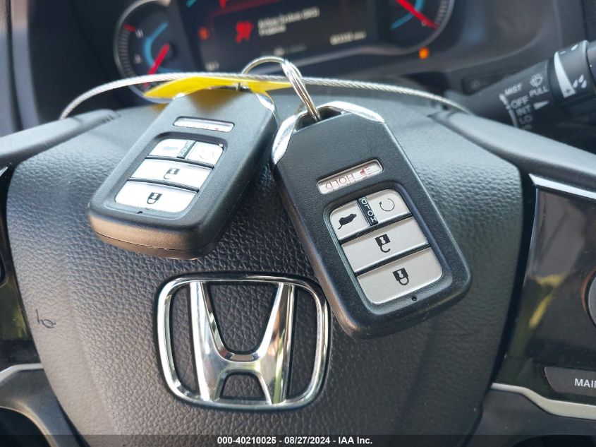 2019 Honda Pilot Touring VIN: 5FNYF5H6XKB010837 Lot: 40210025