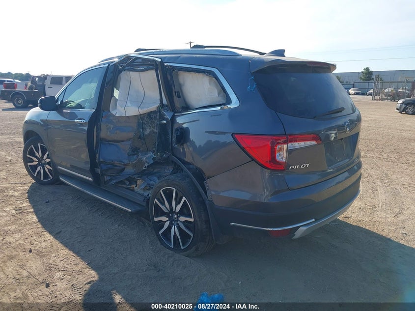 VIN 5FNYF5H6XKB010837 2019 HONDA PILOT TOURING