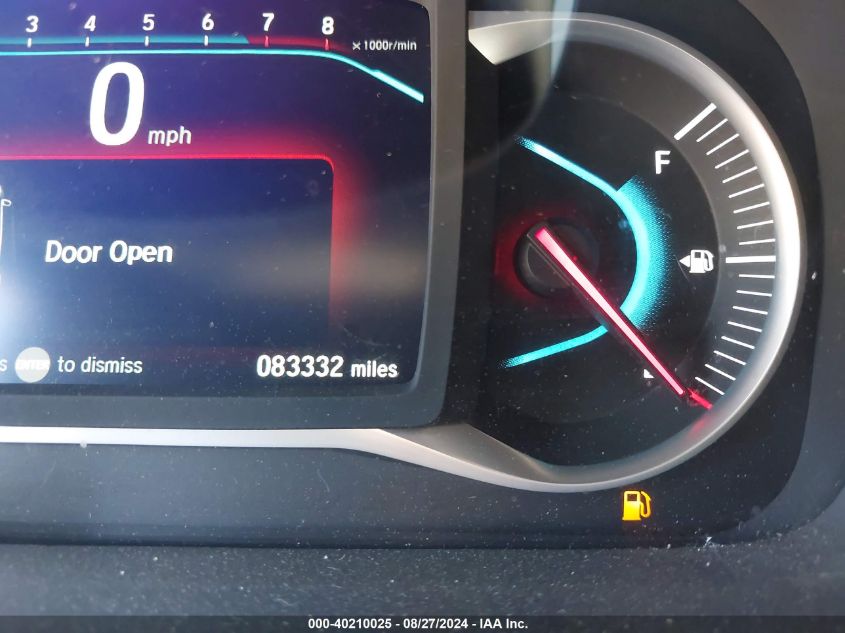 2019 Honda Pilot Touring VIN: 5FNYF5H6XKB010837 Lot: 40210025